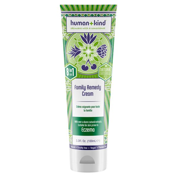 Human+Kind Family Remedy Cream by Human+Kind for Unisex - 3.53 oz Cream Online now