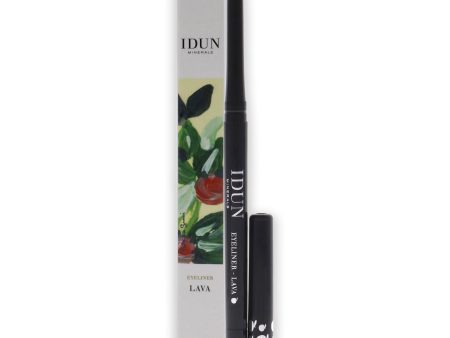 Idun Minerals Eyeliner - 101 Lava by Idun Minerals for Women - 0.01 oz Eyeliner Fashion