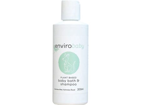 Envirocare EnviroBaby Plant Based Baby Bath & Shampoo 200ml For Discount