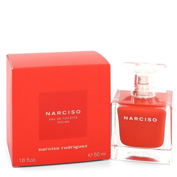 Narciso Rodriguez Narciso Rouge Eau De Toilette Spray 50ml 1.6oz on Sale