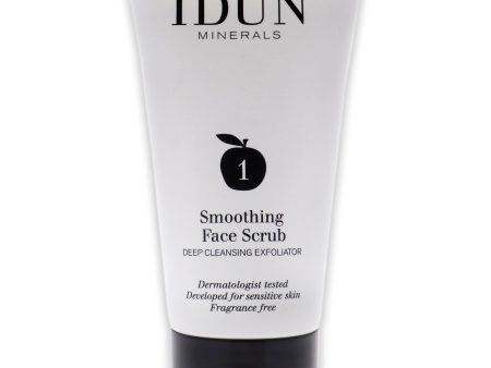 Idun Minerals Smoothing Face Scrub by Idun Minerals for Women - 2.53 oz Scrub Cheap