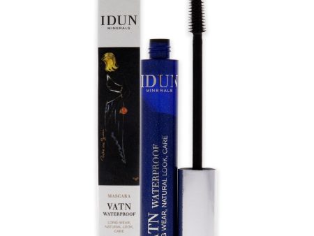 Idun Minerals Vatn Waterproof Mascara - 003 Black by Idun Minerals for Women - 0.34 oz Mascara Cheap