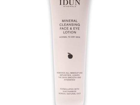 Idun Minerals Cleansing Face and Eye Lotion by Idun Minerals for Women - 5.07 oz Cleanser For Cheap