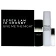 Derek Lam Give Me The Night Spring by Derek Lam for Women - 3 Pc Gift Set 3.4oz EDP Spray, 10ml EDP Spray, 8oz Fragrance Mist For Cheap