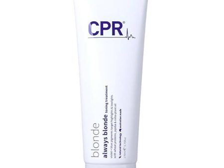 Cpr Always Blonde Toning Treatment 170ml Fashion