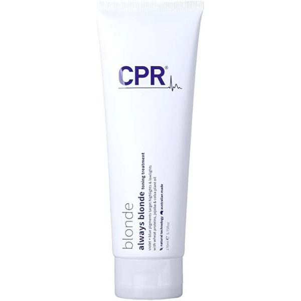 Cpr Always Blonde Toning Treatment 170ml Fashion