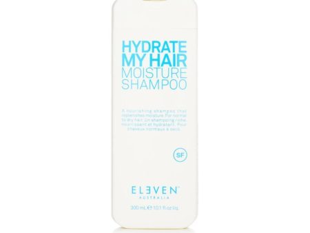 Eleven Australia Hydrate My Hair Moisture Shampoo 300ml 10.1oz Hot on Sale