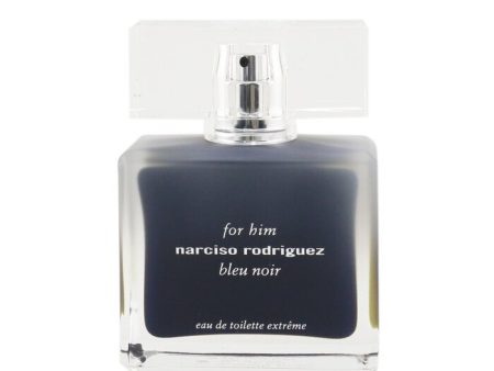 Narciso Rodriguez For Him Bleu Noir Eau De Toilette Extreme Spray 50ml 1.6oz Online