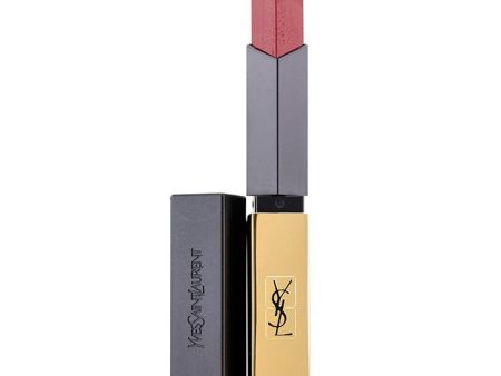 Yves Saint Laurent Rouge Pur Couture The Slim Leather Matte Lipstick - # 23 Mystery Red 2.2g 0.08oz Online Hot Sale