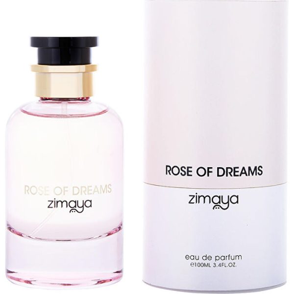 Zimaya Rose Of Dreams Eau De Parfum Spray 100ml 3.4oz Online