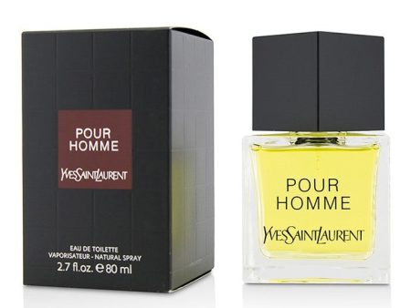 Yves Saint Laurent La Collection Pour Homme Eau De Toilette Spray 80ml 2.7oz For Sale