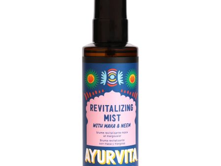 AyurVita Maka and Neem Revitalizing Mist by AyurVita for Unisex - 5 oz Mist Hot on Sale