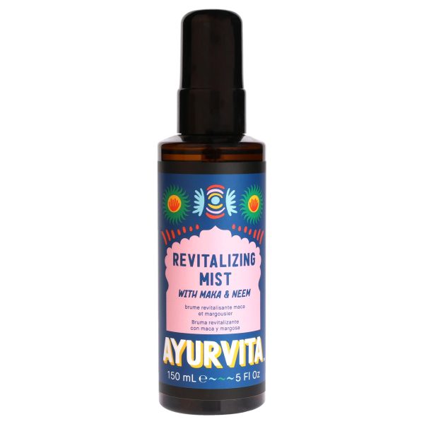 AyurVita Maka and Neem Revitalizing Mist by AyurVita for Unisex - 5 oz Mist Hot on Sale