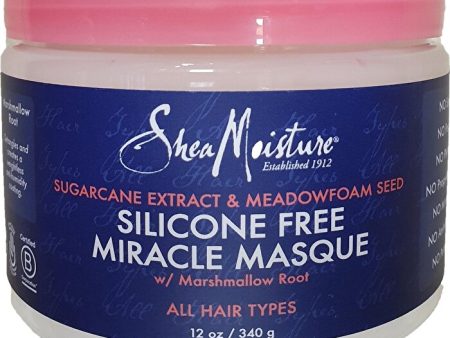 Shea Moisture Silicone Free Miracle Masque 340g Hot on Sale