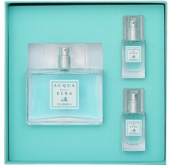 Acqua Dell Elba Eau De Parfum Classica Fragrance For Men Coffret:  3pcs Hot on Sale