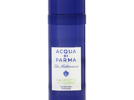 Acqua Di Parma Blue Mediterraneo Bergamotto Di Calabria Body Lotion 150ml 5oz Fashion