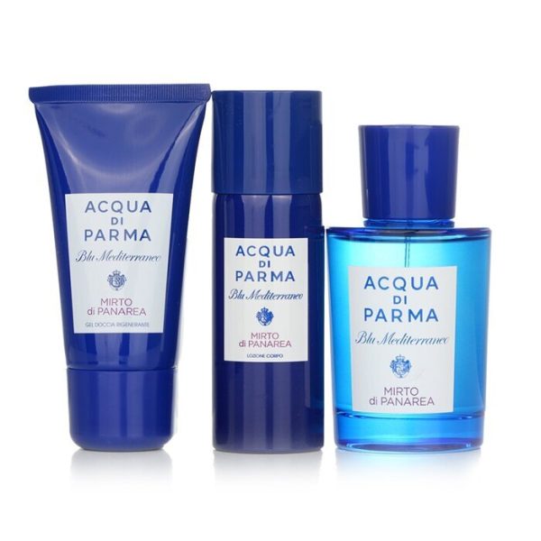 Acqua Di Parma Blu Mediterraneo Mirto Di Panarea Set 3pcs Sale