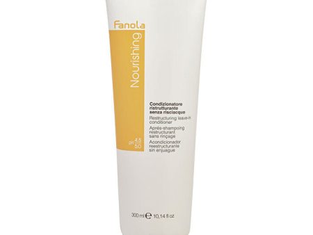 Fanola Nutri Care Restructuring Leave-in Conditioner 300ml 10.1oz Online Sale