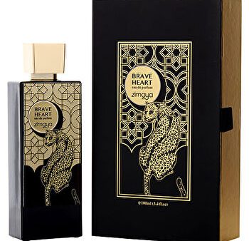 Zimaya Afnan Brave Heart Zimaya Afnan ORIGINAL 100% Spray Perfume Unisex 3.4 oz 100ml Hot on Sale