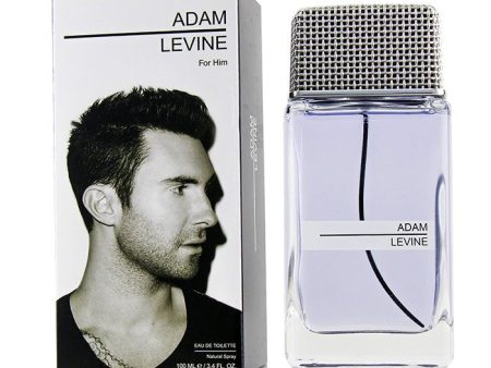 Adam Levine Eau De Toilette Spray 100ml 3.4oz For Discount