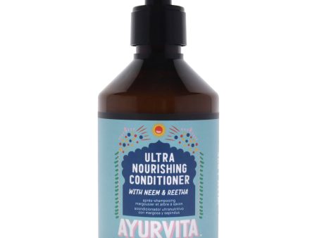 AyurVita Neem and Reetha Ultra Nourishing Conditioner by AyurVita for Unisex - 10 oz Conditioner Online Hot Sale