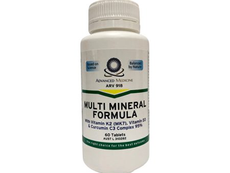 Advanced Medicine ARV 918 (Multi Mineral Formula) 60t For Sale