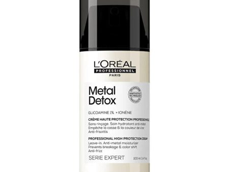 L Oreal L oreal Professionnel Serie Expert Metal Detox Leave In Cream 100ml Sale