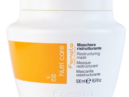 Fanola Nutri Care Restructuring Mask 500ml 16.9oz Fashion