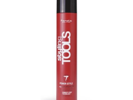 Fanola Styling Tools Power Style Extra Strong Hair Spray 500ml For Discount