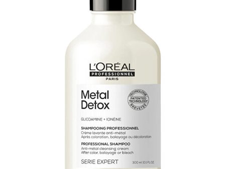 L Oreal L oreal Professionnel Serie Expert Metal Detox Shampoo 300ml For Discount