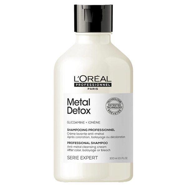 L Oreal L oreal Professionnel Serie Expert Metal Detox Shampoo 300ml For Discount