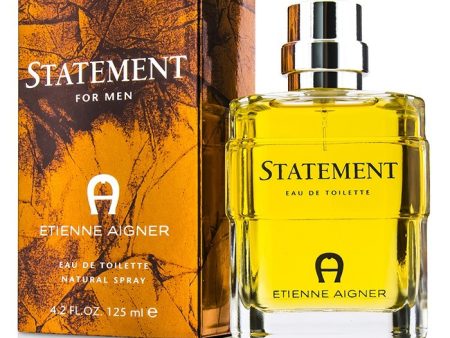 Aigner Statement Eau De Toilette Spray 125ml 4.2oz on Sale