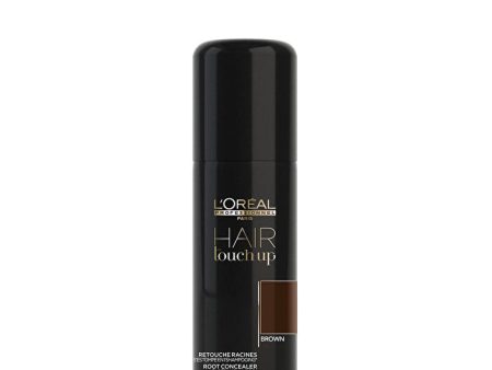 L Oreal L oreal Professionnel Hair Touch Up Root Concealer Brown 75ml For Cheap