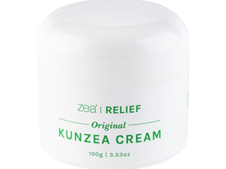 Zea Relief Original Kunzea Cream 100g Cheap