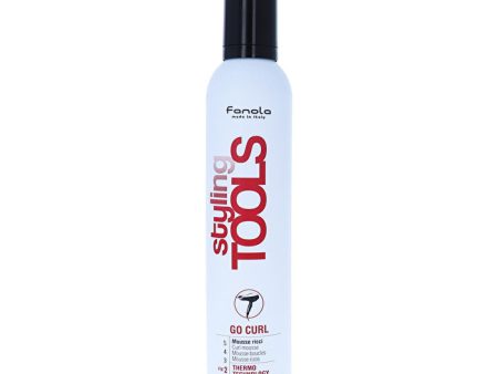 Fanola Styling Tools Go Curl Curly Mousse 300ml For Discount