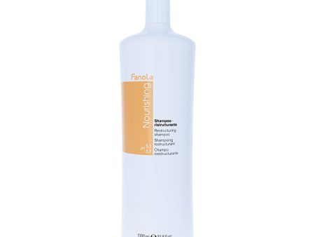 Fanola Nurishing Restructering Shampoo 1000ml Sale