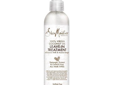 Shea Moisture Virgin Coconut Oil Daily Hydration Leave-in Treatment 237g Cheap