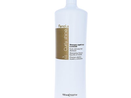 Fanola Curly Shine Shampoo 1000ml Online