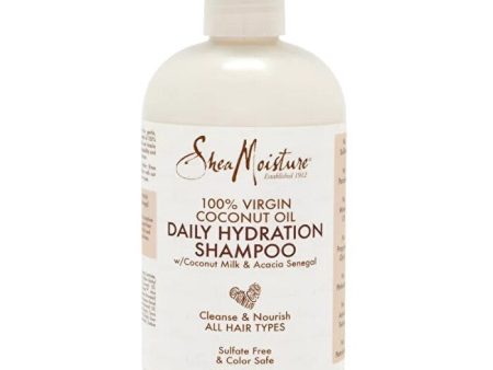 Shea Moisture Virgin Coconut Oil Daily Hydration Shampoo 384ml Online