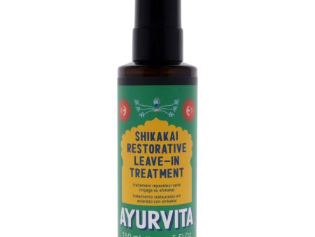 AyurVita Shikakai Restorative Leave In Treatment by AyurVita for Unisex - 5 oz Treatment Online