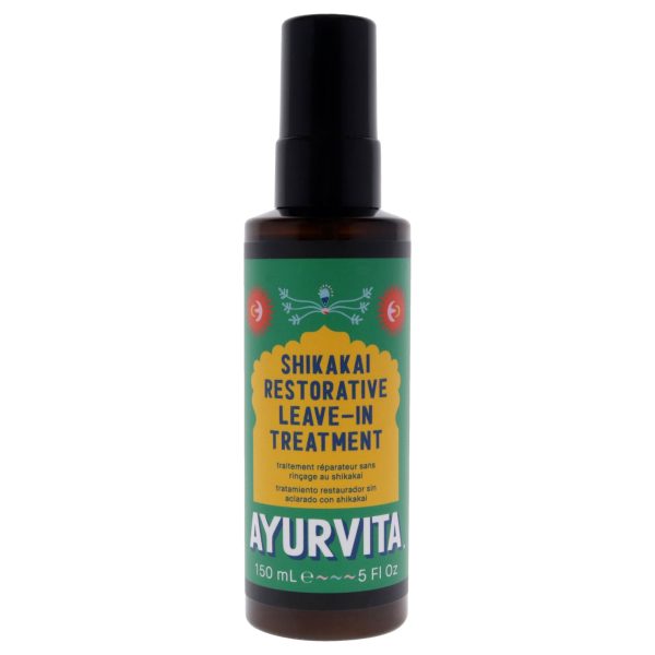 AyurVita Shikakai Restorative Leave In Treatment by AyurVita for Unisex - 5 oz Treatment Online