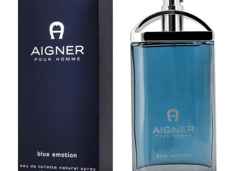 Aigner Blue Emotion Eau De Toilette Spray 65065229 100ml 3.4oz Fashion