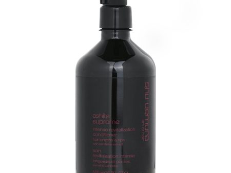 Shu Uemura Ashita Supreme Intense Revitalization Conditioner  500ml 16.9oz Online Sale