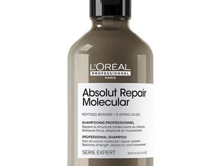 L Oreal L oreal Professionnel Serie Expert Absolut Repair Molecular Shampoo 300ml Sale