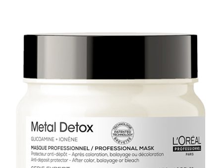 L Oreal L oreal Professionnel Serie Expert Metal Detox Mask 250ml Hot on Sale