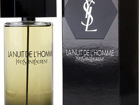 Yves Saint Laurent La Nuit De L homme Yves Saint Laurent Eau De Toilette Spray (new Packaging) 200ml 6.7oz Online