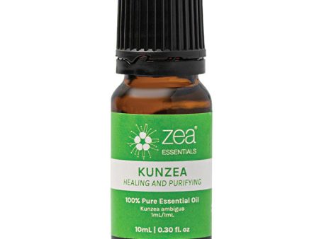 Zea Essentials 100% Pure Essential Oil Kunzea (Healing and Purifying) 10ml Sale