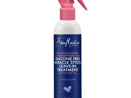 Shea Moisture Silicone Free Miracle Styler Leave-in Treatment 237ml Supply