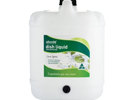 Abode Cleaning Products Abode Dish Liquid Concentrate Lime Spritz 15000ml Discount