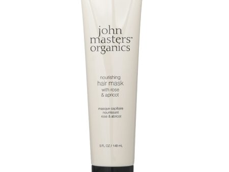 John Masters Organics Nourishing Hair Mask With Rose & Apricot  148ml 5oz Online Sale